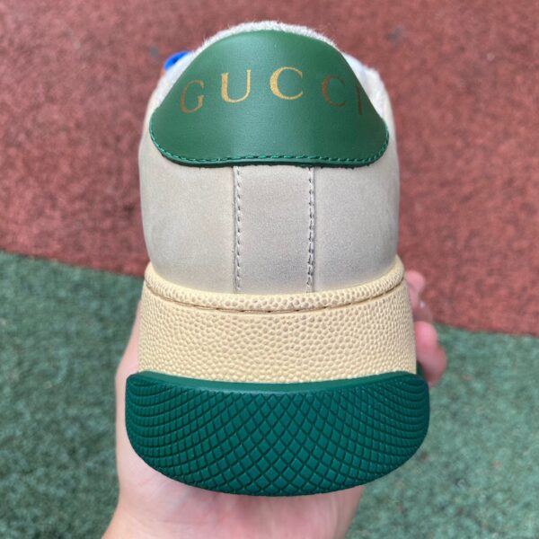 Gucci Thick-Soled Chubby Rice Gray Green - Image 7