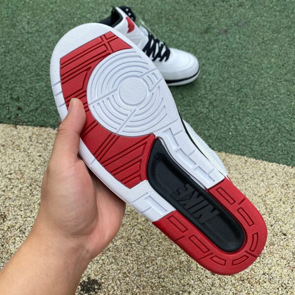 White Red Air Jordan - Image 10