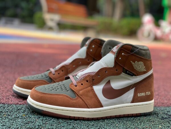 White Brown Black GORE-TEX Air Jordan