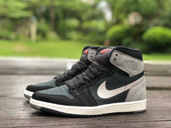 Black Gray Air Jordan