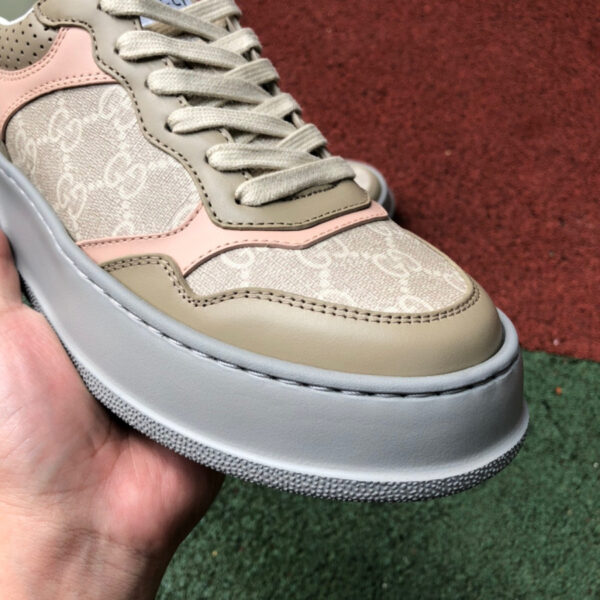 Gucci thick-soled  Gray And Light Brown - Image 8