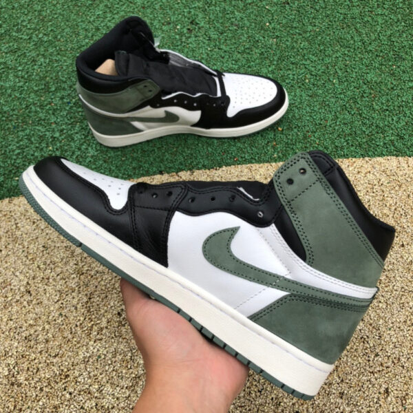 Six Crowns Green Air Jordan - Image 18