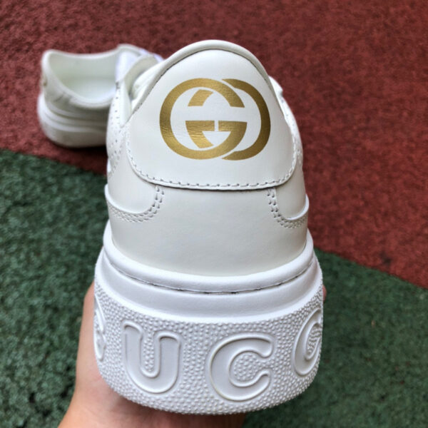 Gucci Thick-Soled White - Image 5