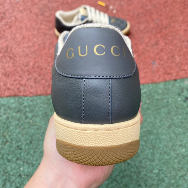Gucci Low-Top Carbon Gray - Image 8