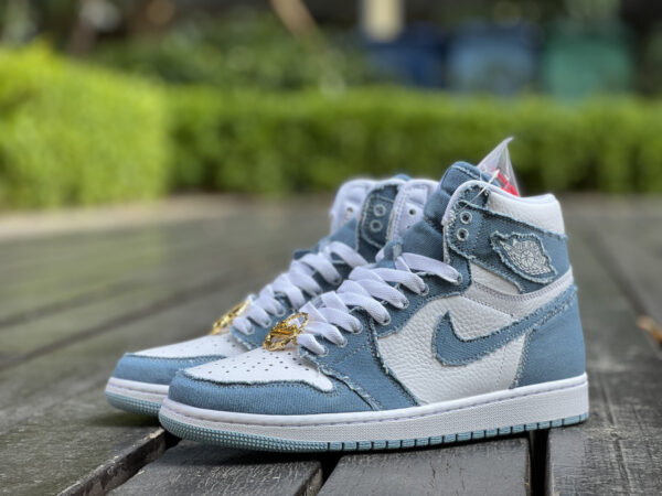 Washed Denim Air Jordan