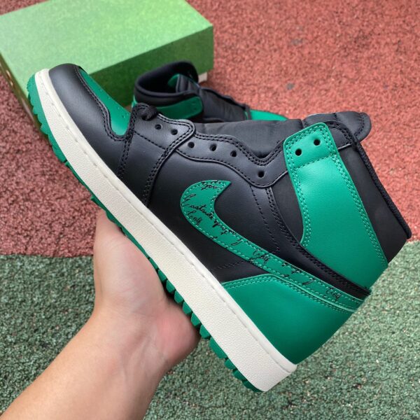 Black Green Golf x Air Jordan - Image 7