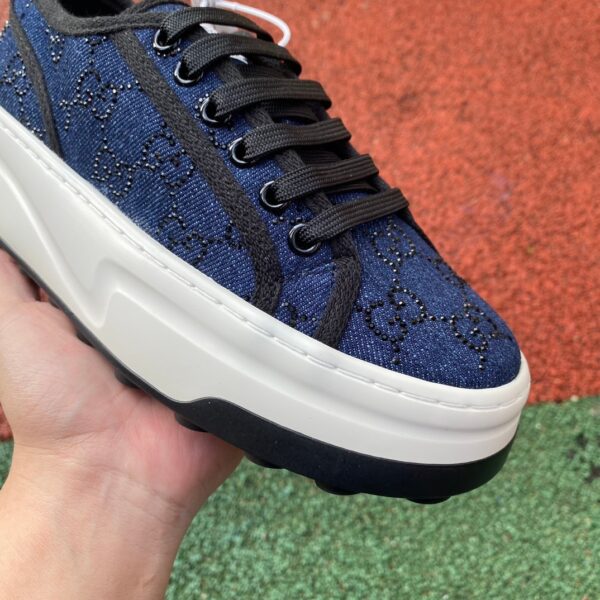 Gucci 1977 Diamond Blue tennis - Image 4