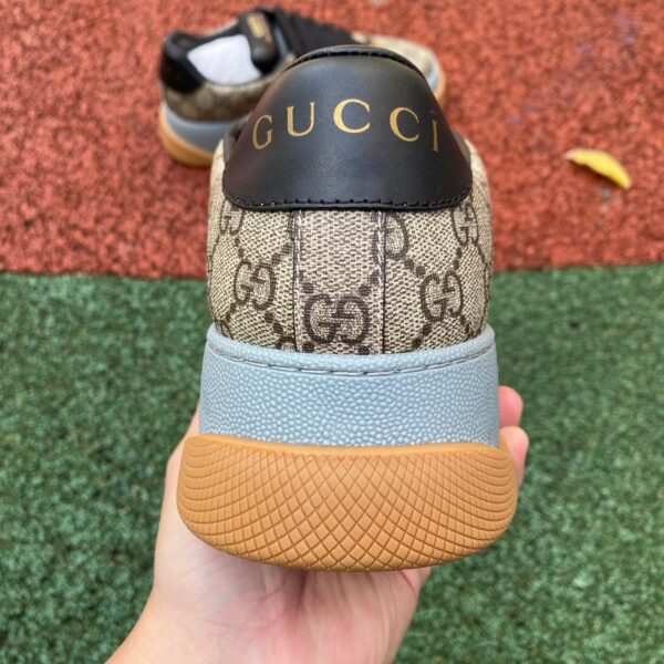 Gucci Fat Butt Hollow Brown Gray - Image 7