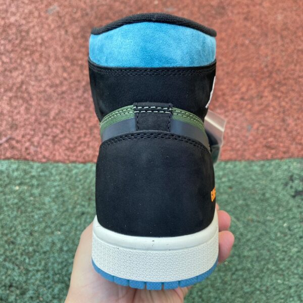 Black Green Blue TEX Air Jordan - Image 8