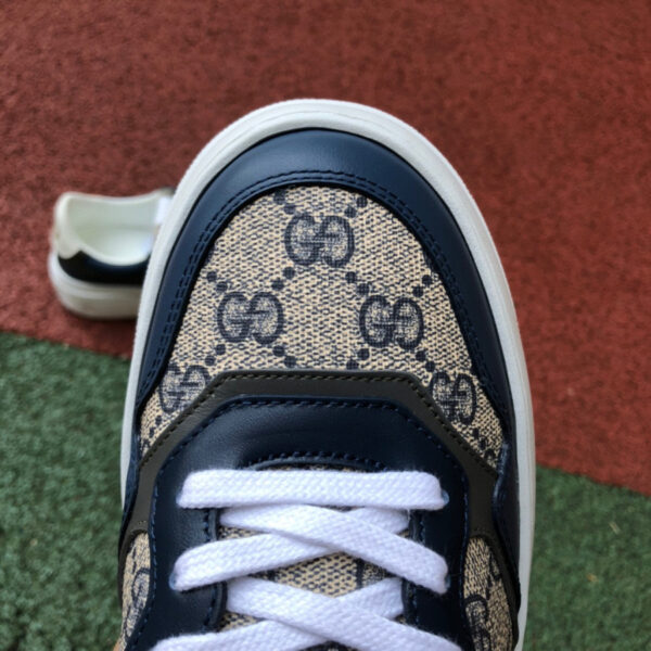 Gucci Thick-Soled Blue-Brown - Image 7