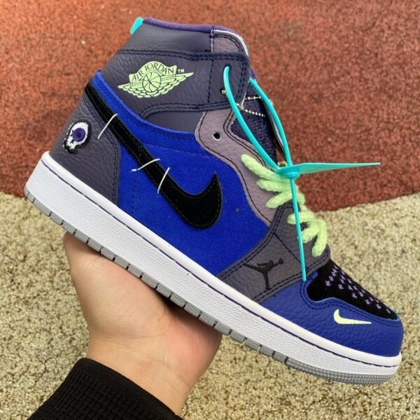 Dark Blue Zion Williamson x Jordan Air Jordan - Image 7