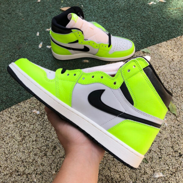 Green Air Jordan - Image 12