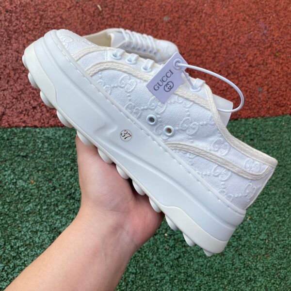 Gucci 1977 Pure White Tennis Series - Image 4