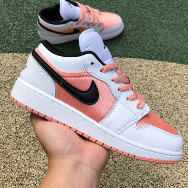 Rose Gold Air Jordan - Image 6