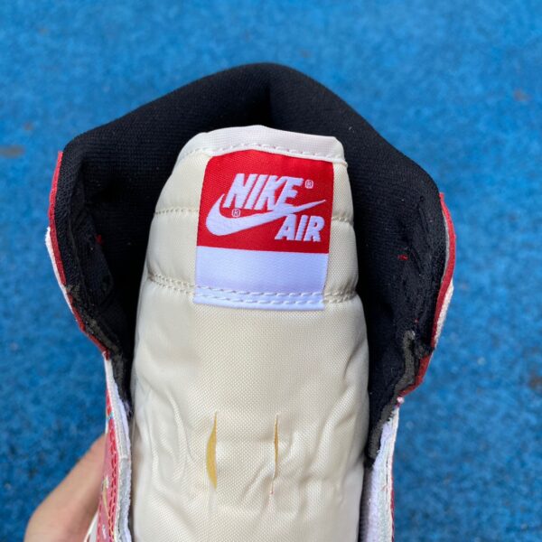 Spider-Man White Red Air Jordan - Image 13