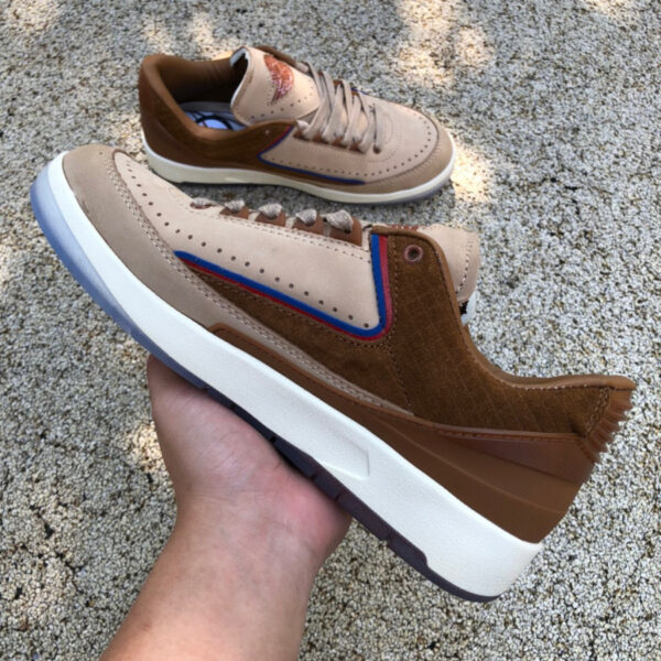 brown Titan x Air Jordan - Image 5