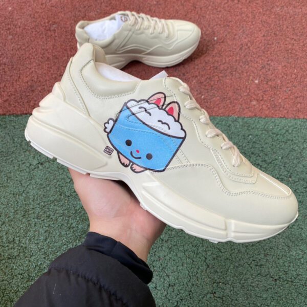 Gucci Dad Shoes Purchasing Version Rhyton series - Image 6