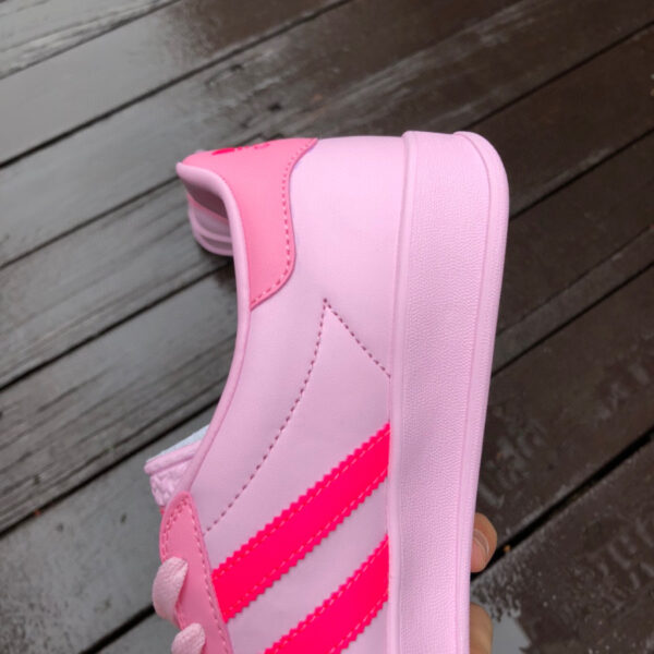 Gucci Co-Branded Adidas Pink - Image 7