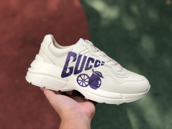 Gucci Rhyton Dad Shoes - Image 5