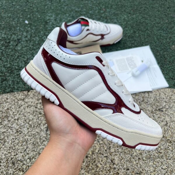 Gucci 24ss Off-White Wine Red - Image 5