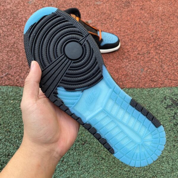 Black Green Blue TEX Air Jordan - Image 9
