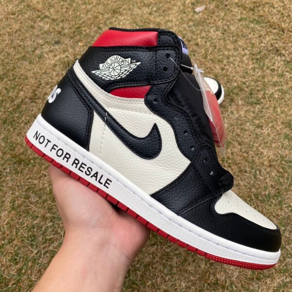 Black And Red AIR JORDAN - Image 4
