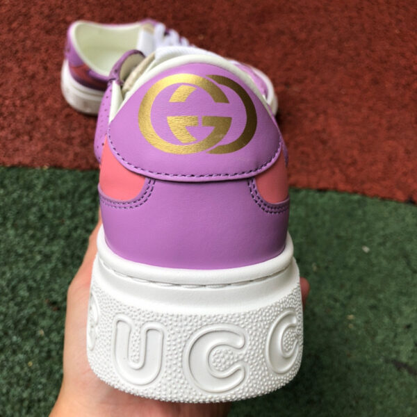 Gucci Thick-Soled Pink And Purple - Image 7