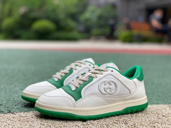Gucci MAC80 White and Green Distressed Guangzhou