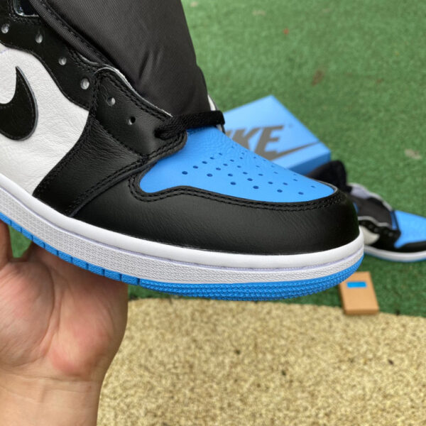 Black North Carolina University Blue Air Jordan - Image 10