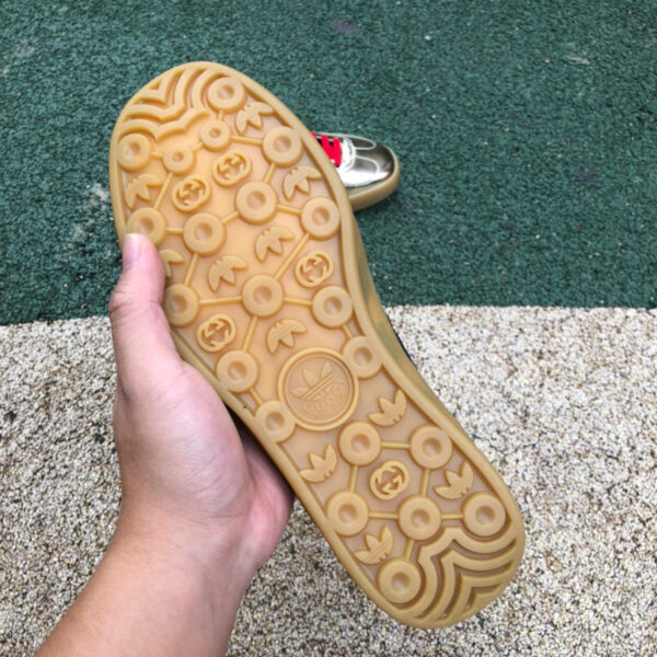Gucci Co-Branded Adidas Gold Black And Red - Image 6