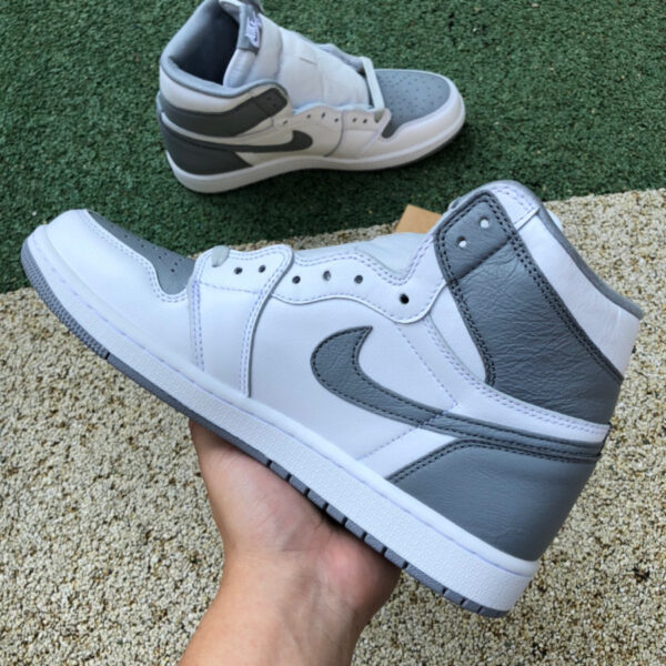 Gray And White Stealth Air Jordan - Image 13