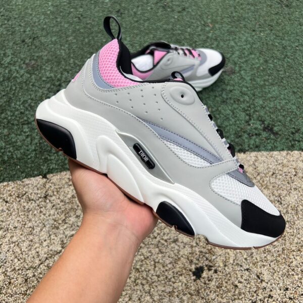 Dior B22 White Gray Pink - Image 5