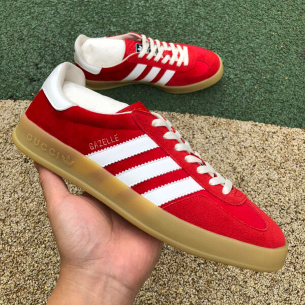 Gucci x Adidas Gazelle Esquisite - Image 6
