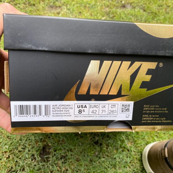Mocha Black Brown Air Jordan - Image 9