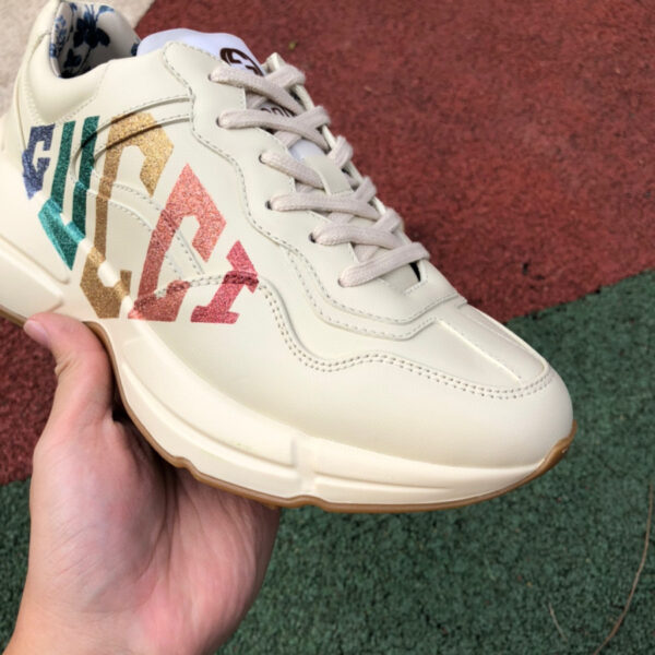 Gucci Rhyton Double G Sneakers - Image 5
