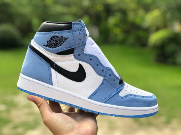 University Blue Air Jordan - Image 12