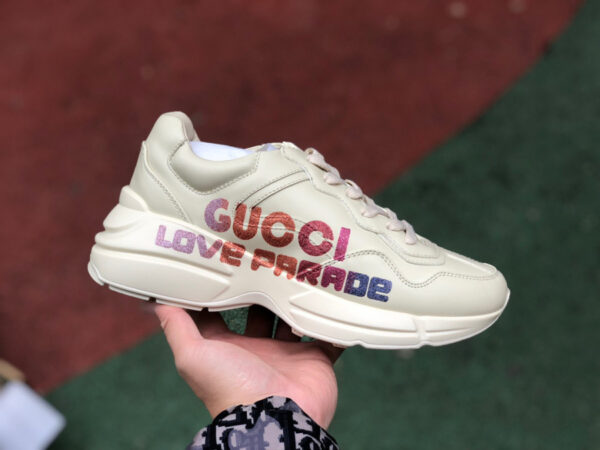 Gucci Rhyton Series Dad Shoes Double G sneakers - Image 8