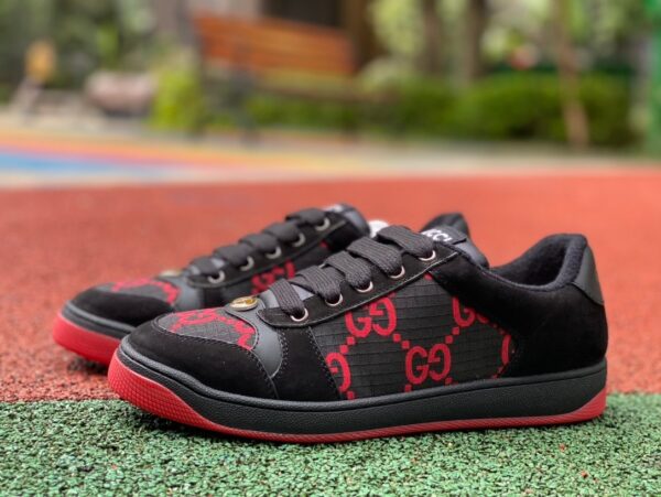 Gucci black and red Chinese New Year
