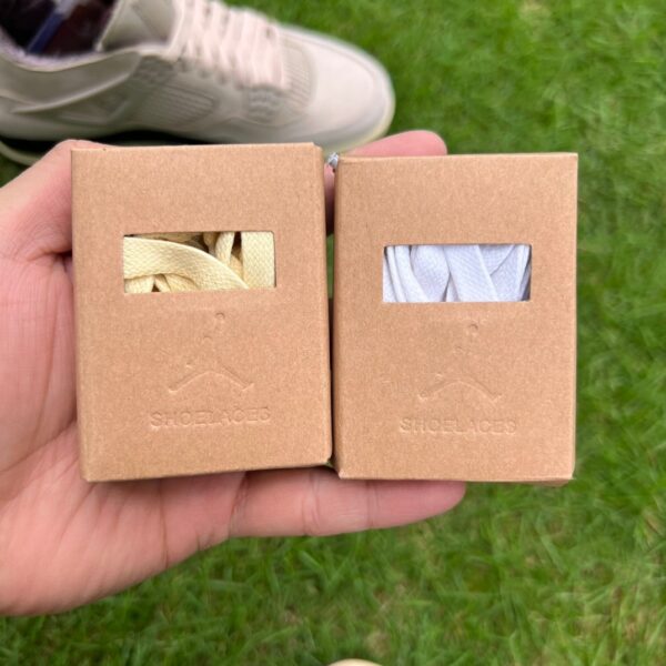 AJ4amm gray powder T1 pure original‼ ️ A Ma Maniere x Air Jordan 4 AJ4 FZ4810-200 - Image 8