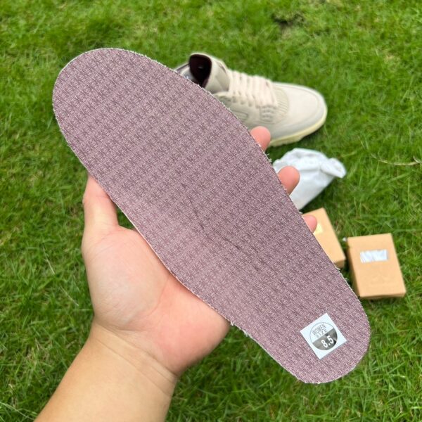 AJ4amm gray powder T1 pure original‼ ️ A Ma Maniere x Air Jordan 4 AJ4 FZ4810-200 - Image 7