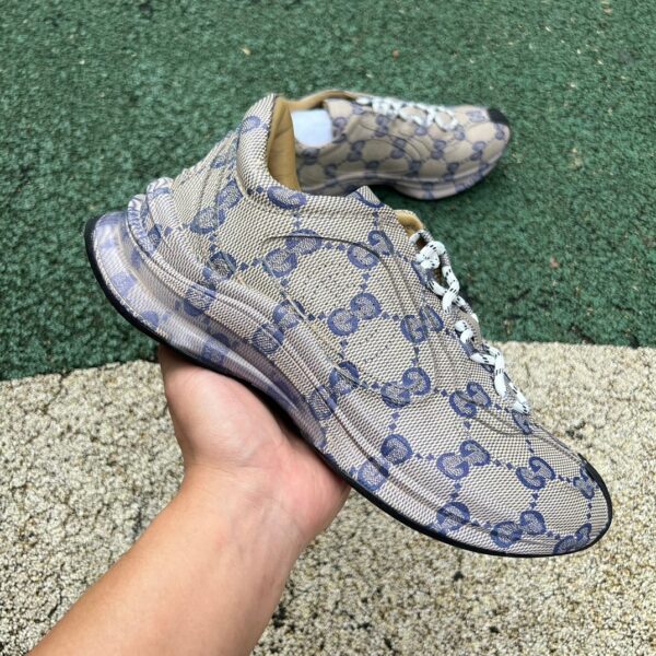 GUCCI RUN Washed Gray Blue - Image 7