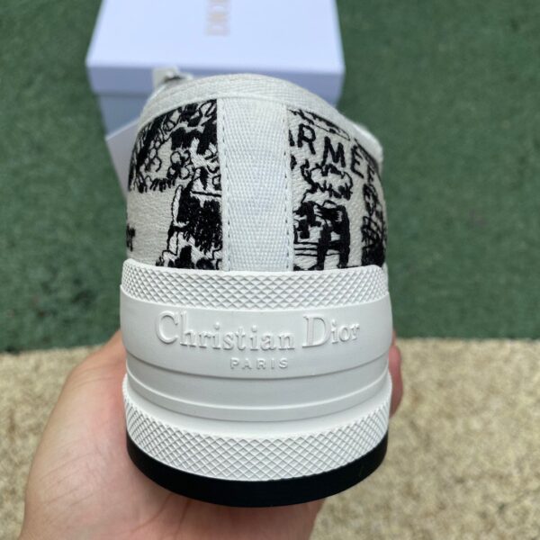 Dior Black and White Graffiti Dior Walkn - Image 10