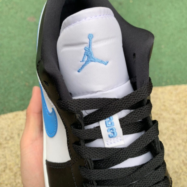 Black And White Blue Air Jordan - Image 10
