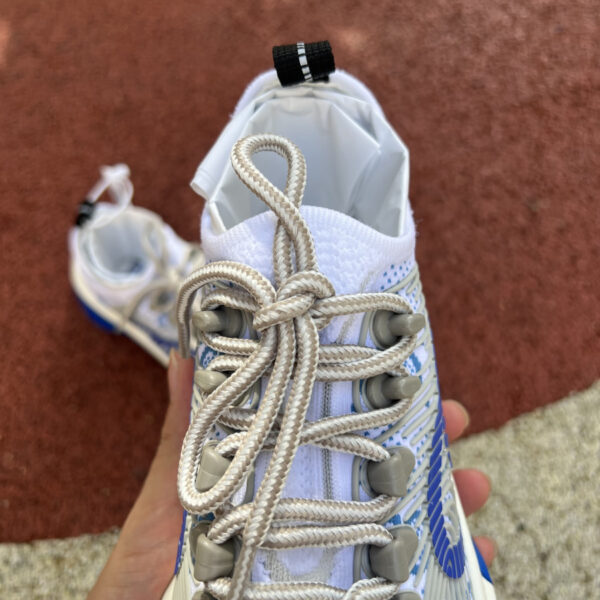 Gucci Running Shoes White And Blue - Image 12