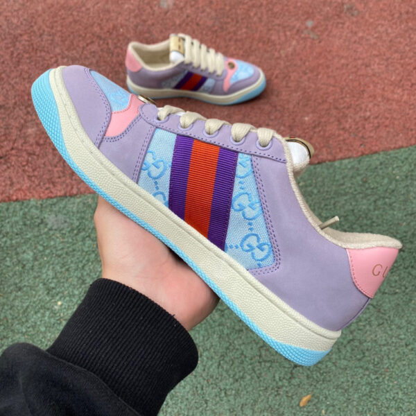 Gucci Low-Top Light Blue - Image 8