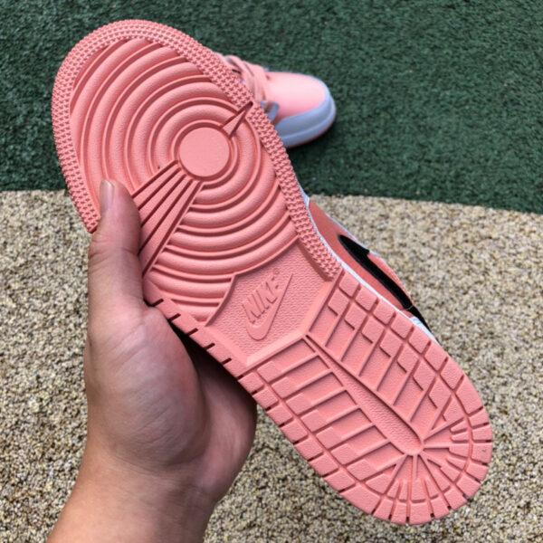 Rose Gold Air Jordan - Image 10