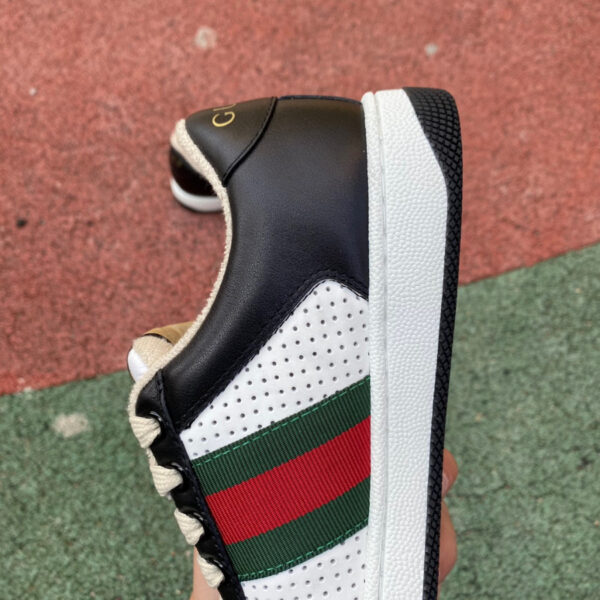 Gucci Low Top Black And White - Image 9