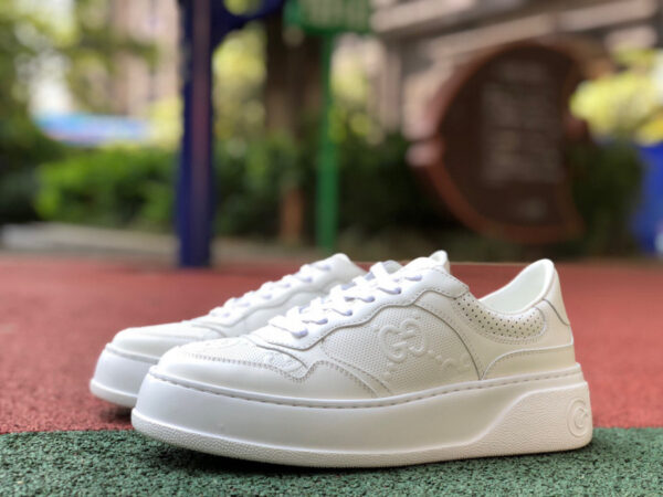 Gucci Thick-Soled White