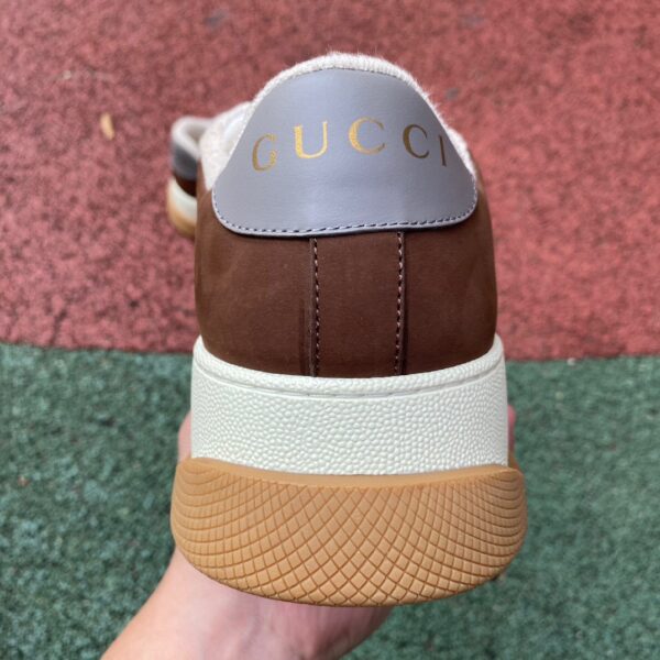 Gucci Thick-Soled Chubby Brown - Image 5