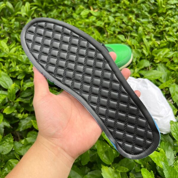 AJ4 duck black and green Air Jordan 4 Manila Manila retro basketball shoes black and green - Image 10